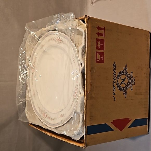 NEW Noritake Rothschild 7293 Dinner Plate - Picture 8 of 8